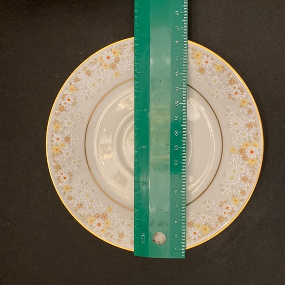 Noritake Fragrance 7025 Cup & Saucer Ivory Floral Porcelain China Discontinued - Picture 13 of 13